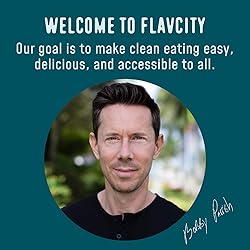 FlavCity Grass Fed Whey Protein Powder - Vanilla