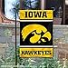 Iowa Hawkeyes Garden Flag