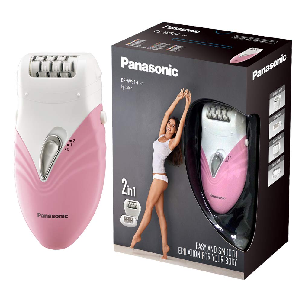 Panasonic ES-WS14 Compact Epilator for Women