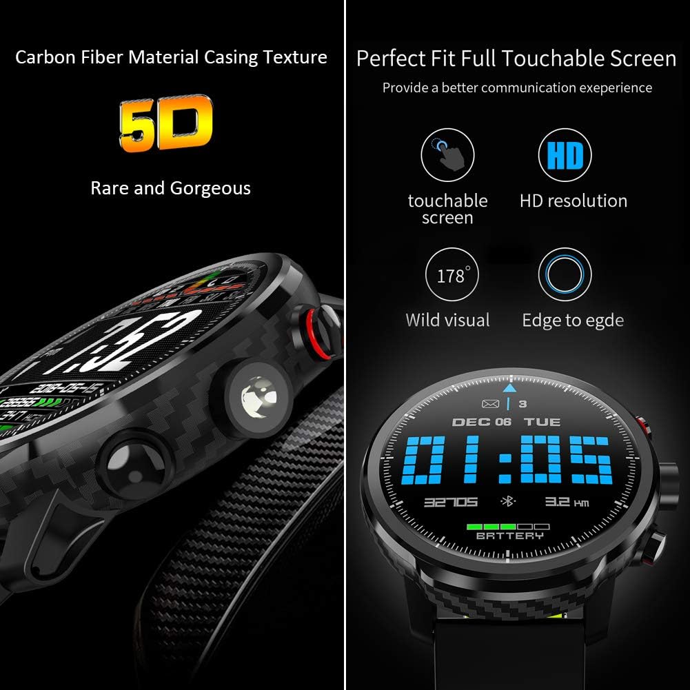kivors bluetooth smart watch