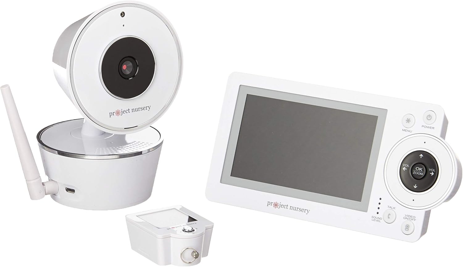 project nursery video monitor