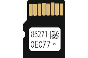 ARERCO 2025 Navigation sd Card Update 86271-0E077 Fits Only Toyota 4Runner, Camry, Corolla, Highlander, Prius, Tacoma, Tundra, Rav4 & More, GPS Map, Mi ro sd Card Update for USA & Canada