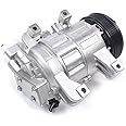 Air Conditioner Compressor，AC A/C Compressor & Clutch For 2013 2014 2015 2016-2018 Nissan Altima 2.5L SL SV