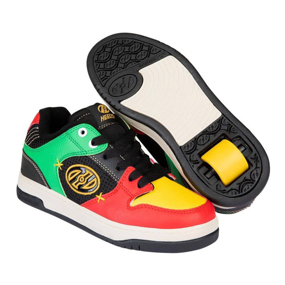 Heelys Men's Cosmical Sneaker, Red, 6 UK