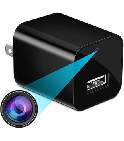 【新品未使用】micro camera Amazon.com : 2025 New Hidden Camera Detector with Charger, 1080P