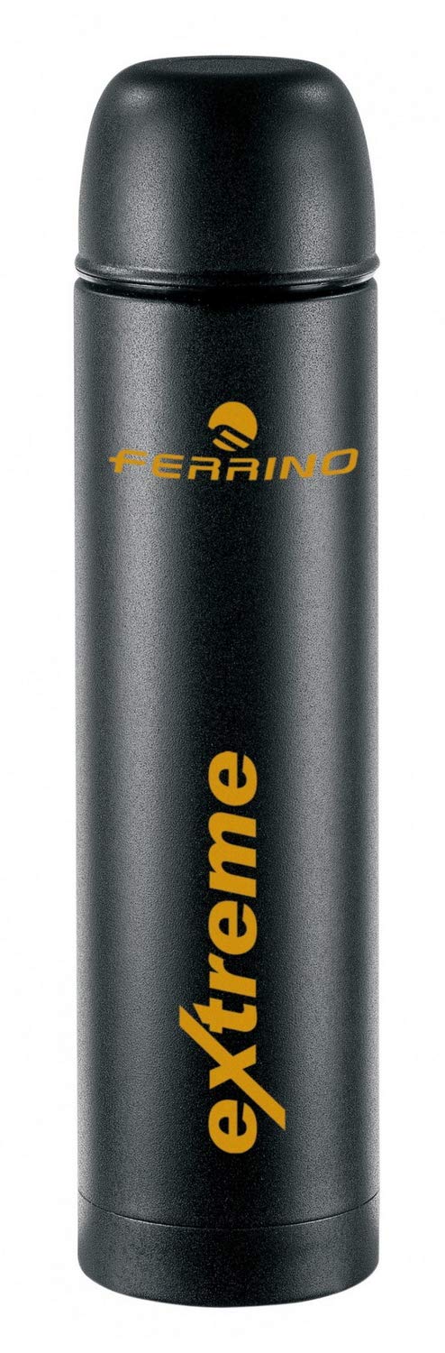 Ferrino Extreme Thermos Bottle, Black, 750ml