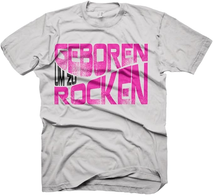 Télécharger gratuitement Images Coole Fun T Shirts Tablier Avec Inscription Ne Pour Etre Rocken Un le plus cool salutations