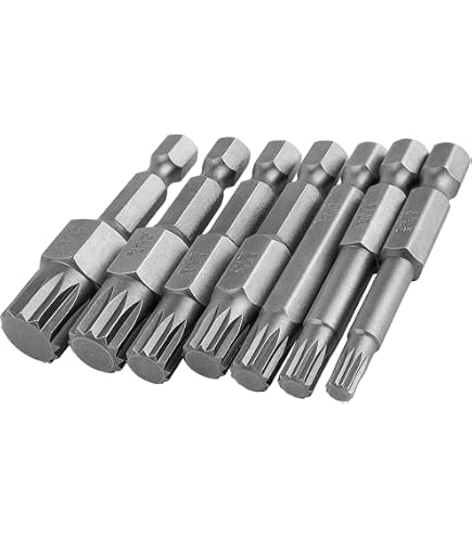 Amazon.com: Capri Tools XZN Triple Square Spline Socket Bit