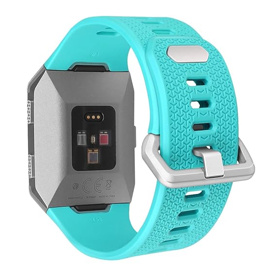 Amazon.com: for Fitbit Ionic Bands [Large], Fintie Soft TPU ...