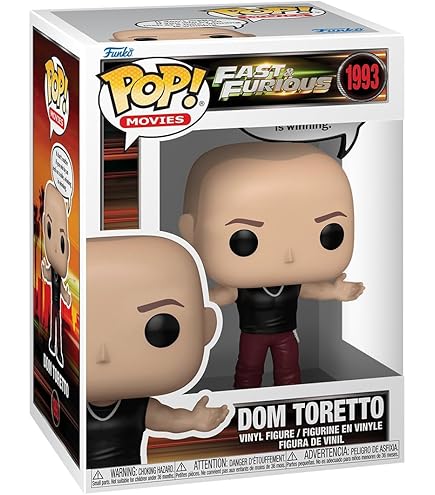 Funko Pop Movies: Fast & Furious - Brian O'Conner #276 | Amazon.com.br