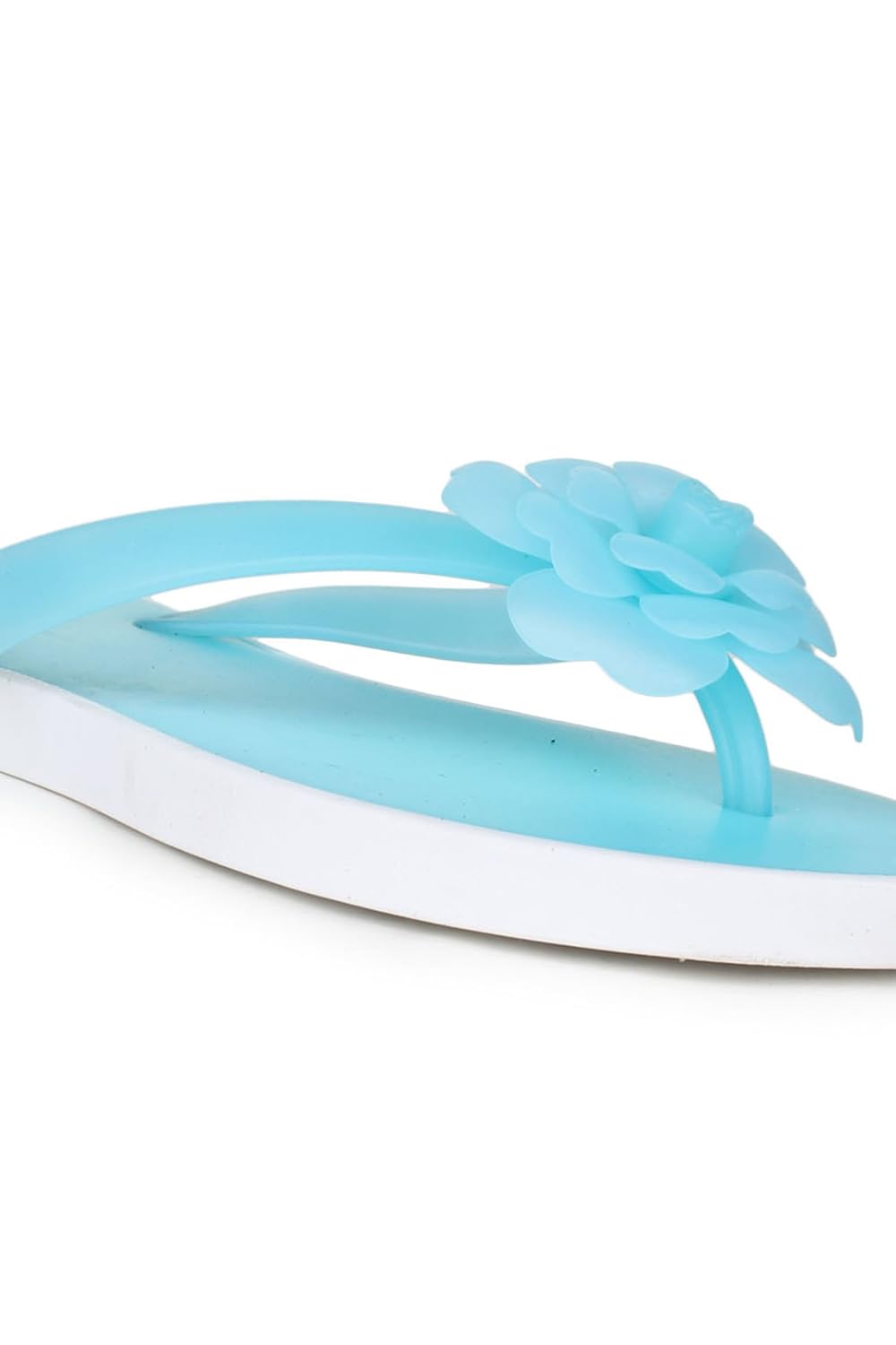 orysta stylish flat flower slipper for women