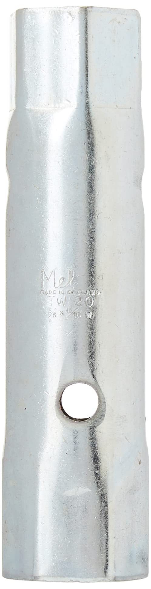 Melco Tw20 Whitworth Box Spanner 5/8 X 11/16 X 6in