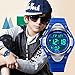 My-Watch Boys Sport Digital Watch Kids Outdoor Waterproof Stopwatch LED Electronic Wrist Watches