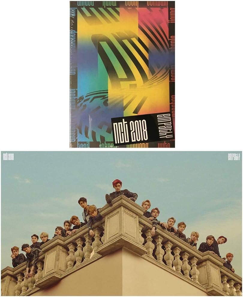 [DREAM Ver.] NCT 2018 EMPATHY Album Misic CD + Official Poster + Booklet + Photo Card + Diary + Lyrics + Store Gift