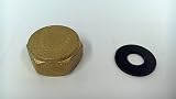 sink waste trap blanking cap