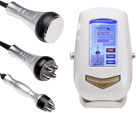 Amazon Co Jp 40kキャビテーション超音波ボディマッサージ機皮膚減量装置rf無線周波数顔の皮膚ボディ整形痩身マシン ホーム キッチン