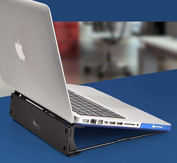 Present Mart Laptop Stand for Office Desk | Foldable Laptop Stand for Laptop Sizes from 12