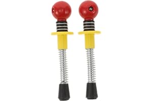 MOLUCKFU Pinball Machine Shooter Rod Spring Loaded 2pcs Small Pinball Parts Game Machine Accessories for Arcade Use
