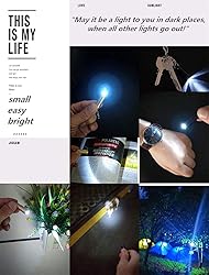 Nitefox e1 Smallest Super Tiny Keychain Flashlight