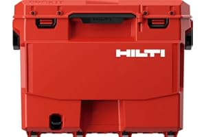 Hilti ProKit XL Tool Box, 16gal / 61L Modular Locking Tool Case, IP65 Dust & Water Resistant, Impact-Resistant Construction S