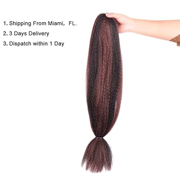 F1b 33 Aigemei Jumbo 100 Kanekalon 1pcs Lot F1b 33 Braiding