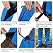 Hpory 1 Pair Leg Gaiters for Hiking, Snow Boot Gaiters, Breathable Waterproof Walking High Leg Cover, 600D Anti-Tear Oxford Cloth, for Outdoor Research Climbing Fishing Hunting Trimming Grass