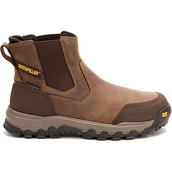 Scarpe Antinfortunistiche CAT Invader Sport Lo Mesh – Uomo, Leggere Con Puntale Composito, Nero, Taglia 45 - 4