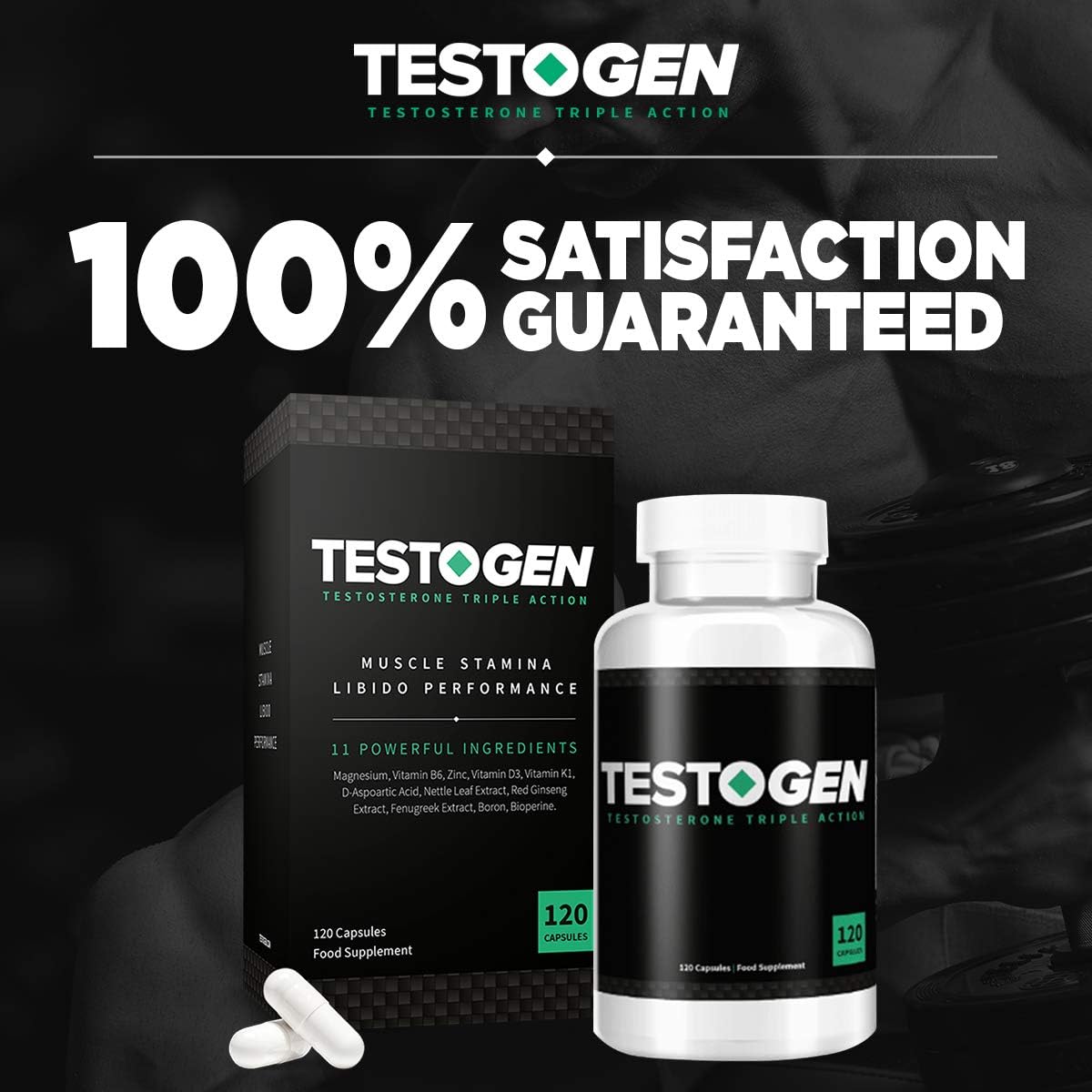 Testogen, Testosterone Booster: Health & Personal Care