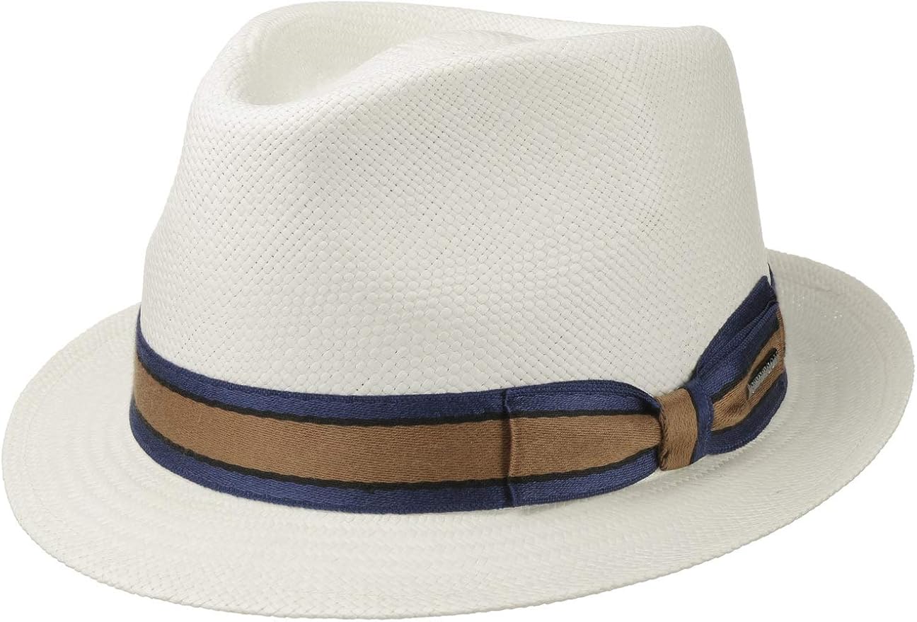 Fiebig Trilby Sea Grass | Cappello Da Sole 100% Paglia | Cappello Estivo Con Fascia In Similpelle 55 S 120822363 - Foto 9