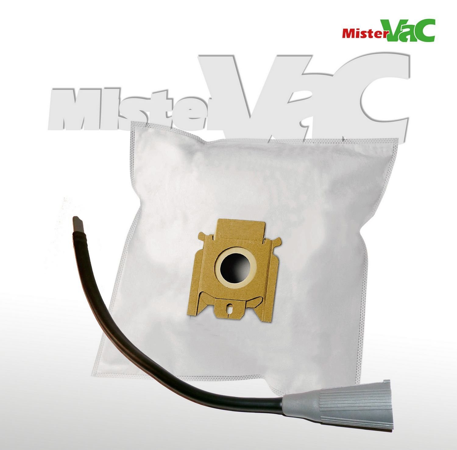 10x Vacuum Cleaner Bags With Flexible Nozzle For Miele S8 Haus