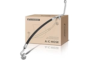 A-Premium A/C Discharge Line Hose Assembly Compatible with Honda Fit 2009-2014 L4 1.5L, Compressor to Condenser