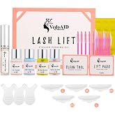 2026 VedoAID New Upgraded EyeLash Lift Kit Eyelash Extension Kit Eyelash Perm Kit, Eyelash Lifting &amp; Eyelash Curling Includes Eye Shields, Pads, Accessories, Easy for Beginner,Achieve Salon-Quality