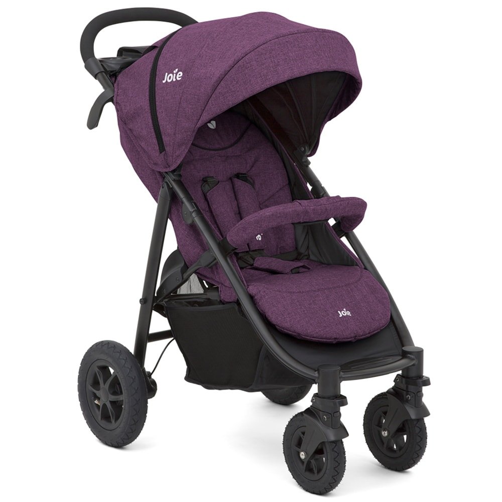 Joie Litetrax 4 Air Sportwagen inkl. Regenverdeck Lilac