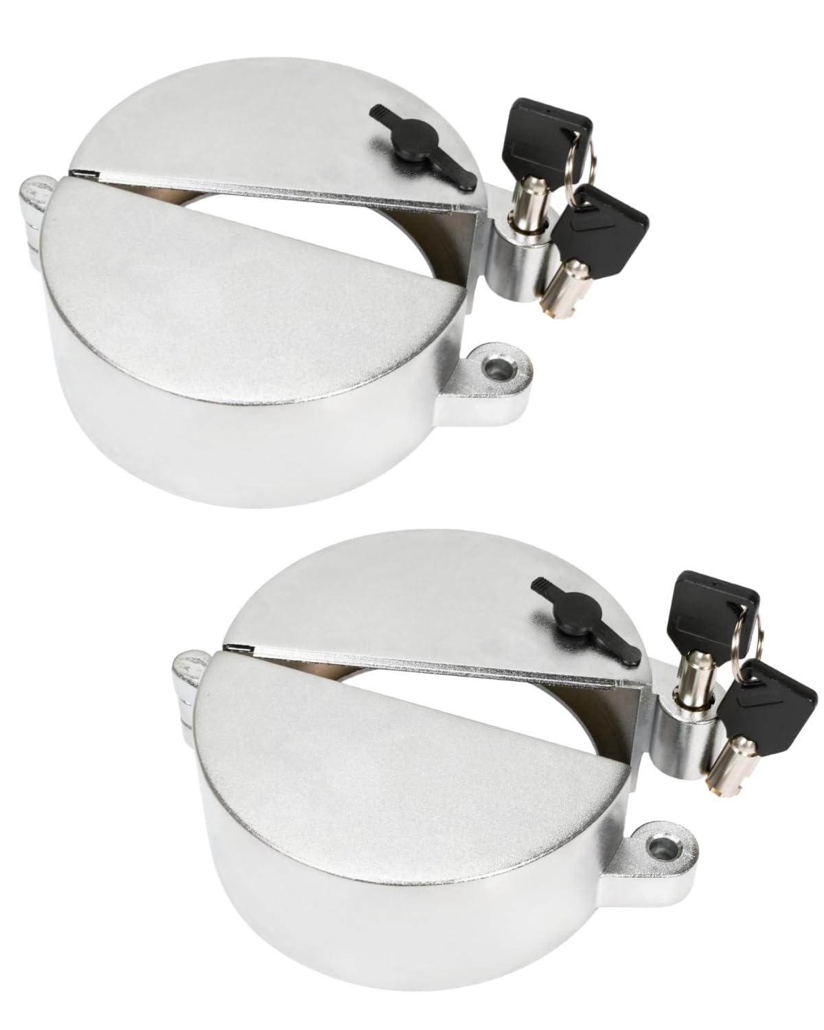 Photo 1 of (see all images)  Semi Truck Locking Fuel Cap Cover