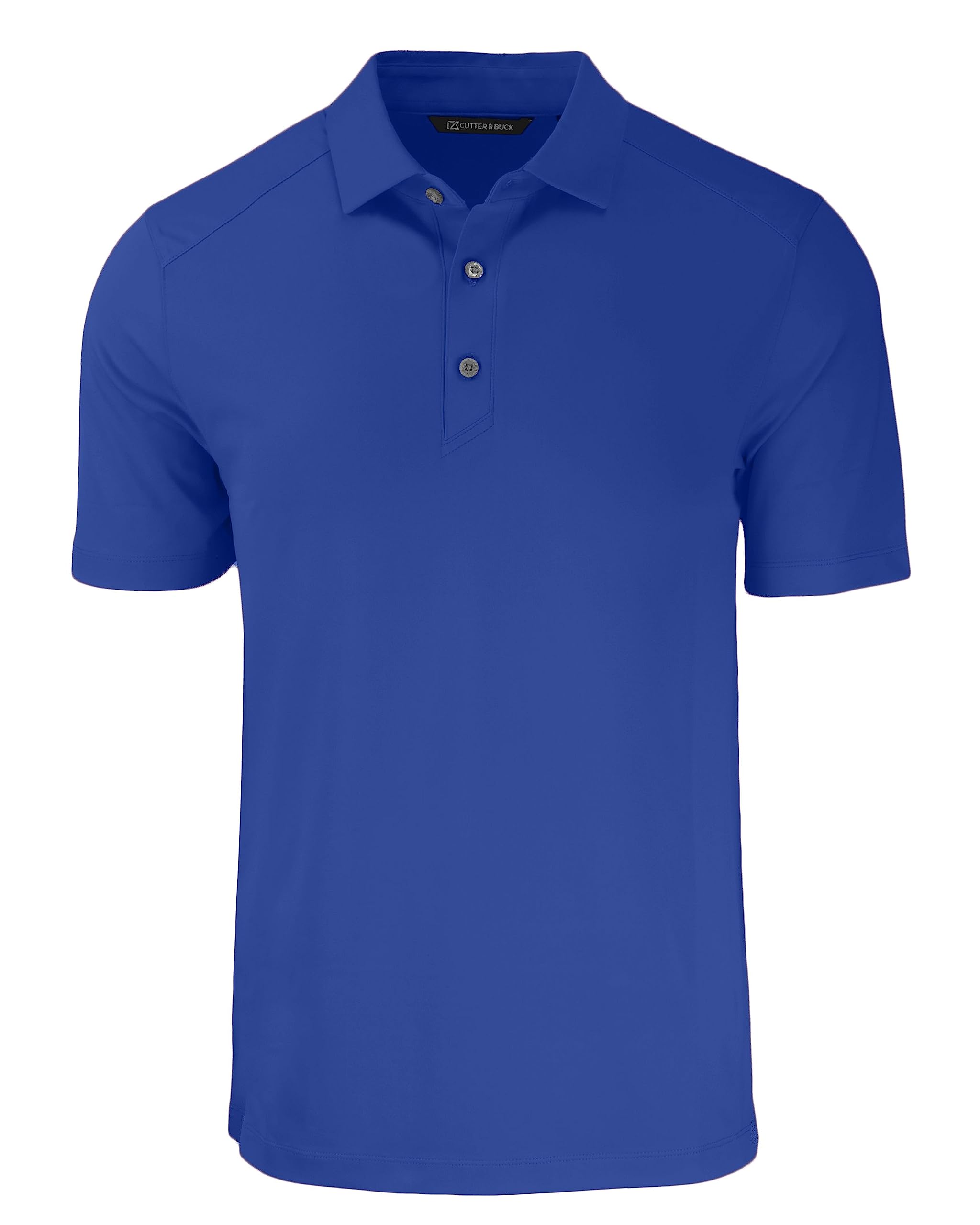 Cutter & Buck Forge Eco Stretch Recycled Mens Polo, Tour Blue, M