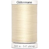 Gutermann Sew-All Thread 547yd, Ivory