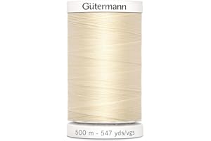 GÜTERMANN Gutermann Sew-All Thread (501-800) 547 Yards Ivory