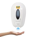 Wall Mount Automatic Hand Sanitizer Touchless