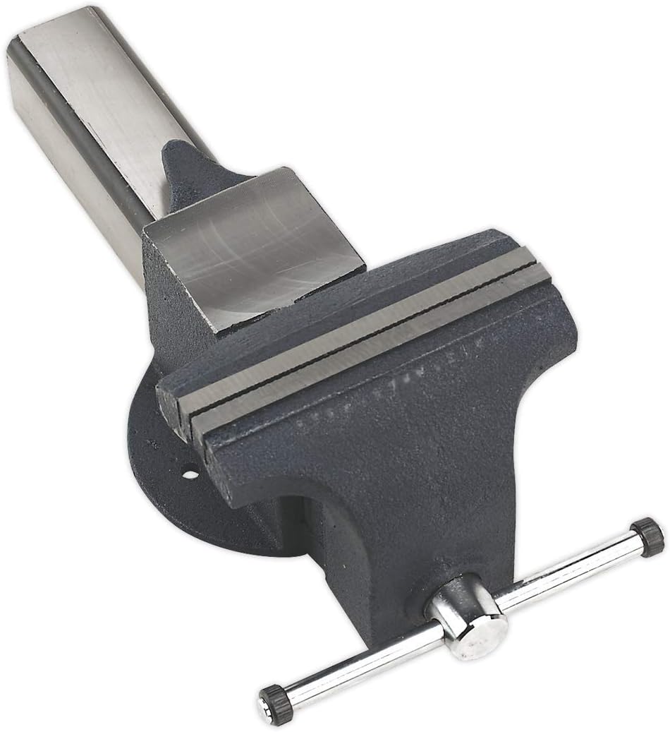 Sealey Asv200 Vice 200Mm All Steel, White