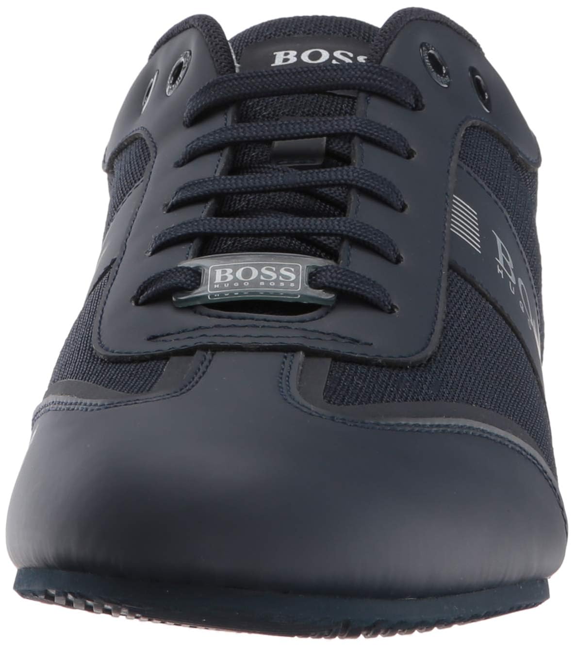 Boss Hugo Mens Sneaker Mesh Low Lighter Fashion Sneakers