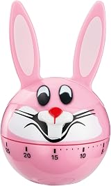 Judge Bunny Kitchen Timer 60 Minute Wind Up Mechanical Timer view 2