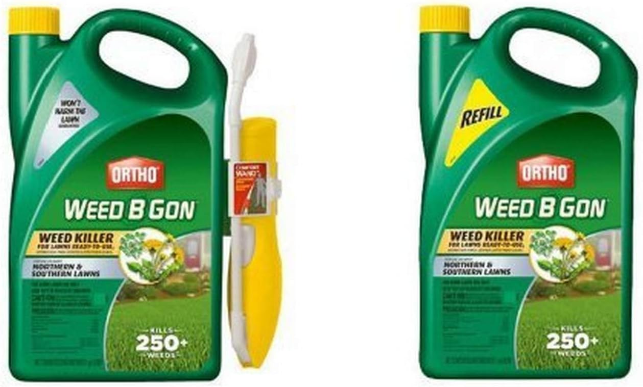 Weed B Gon Base Wand and Refill Bundle
