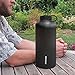 Fifty/Fifty Black Vacuum-Insulated Stainless Steel Bottle with Wide Mouth - 64 oz. Capacity