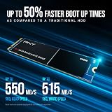 PNY CS900 500GB M.2 SATA III SSD Read 550 MB/s Write 500 MB/s view 3