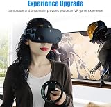 Frefgikty VR Interface Foam Replacement for Reverb G2 PU Masks Nose Pads view 8