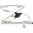 FINDAUTO Power Window Regulator Front Left Driver Side fit for 2008-2013 for Nissan Rogue,2014-2015 for Nissan Rogue Select 80721JM02B Window Regulator Assembly Without Motor