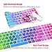 Keyboard Cover Compatible with ASUS PRO P2530UA P2540NV/UA/UB/Old ASUS with Numeric Keypad/VivoBook 15.6'' X540SA/NA X541UA/SA X542BA F542UA X751NA X555LA R540NA -Check Layout with Image 2-Rainbow