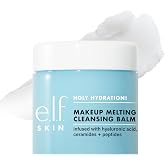 e.l.f. SKIN Holy Hydration! Makeup Melting Cleansing Balm JUMBO, Face Cleanser &amp; Makeup Remover, Infused with Hyaluronic Acid to Hydrate Skin, 3.5 Oz