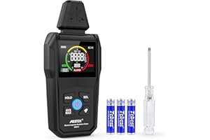 EMF Detector Emf Meter, MESTEK Electromagnetic Field Radiation Detector, Digital Color LCD Magnetic Field Detector EMF Reader Tester for Home EMF Inspections, Office, Outdoor