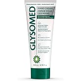 Glysomed Fragrance Free Hand Cream for Dry Sensitive Skin, 200ml | Plant-based glycerin and chamomile, dermatologist approved, paraben-free, moisturizing formula